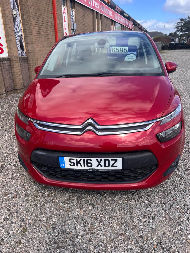 CITROEN C4 PICASSO 1.6 BlueHDi VTR+ 2016