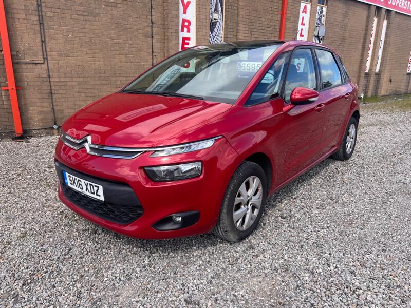 CITROEN C4 PICASSO 1.6 BlueHDi VTR+ 2016