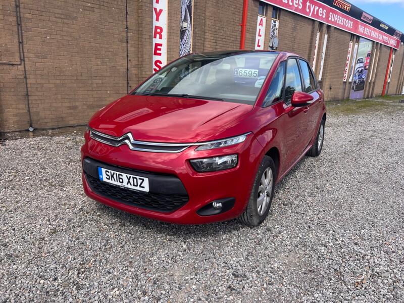 CITROEN C4 PICASSO 1.6 BlueHDi VTR+ 2016