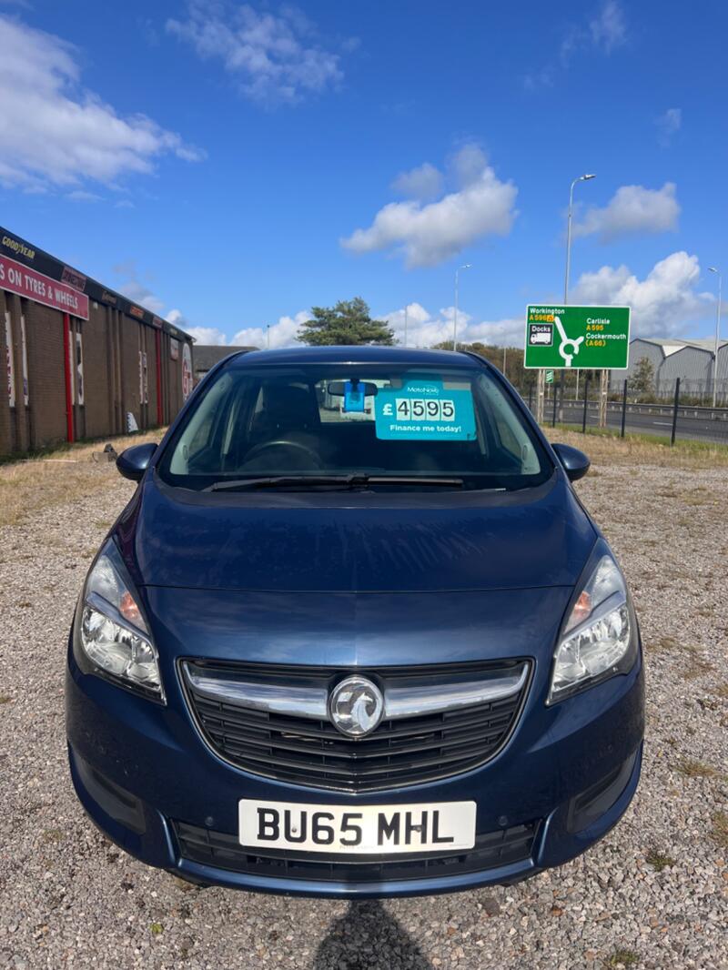 VAUXHALL MERIVA 1.4 i Exclusiv 2015