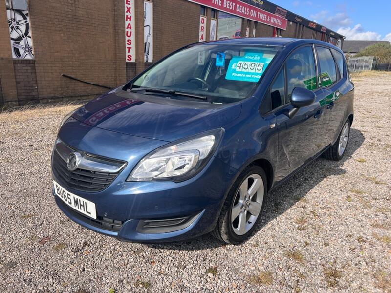 VAUXHALL MERIVA 1.4 i Exclusiv 2015