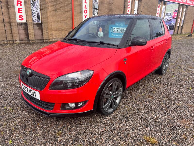 SKODA FABIA 1.2 Monte Carlo 2012