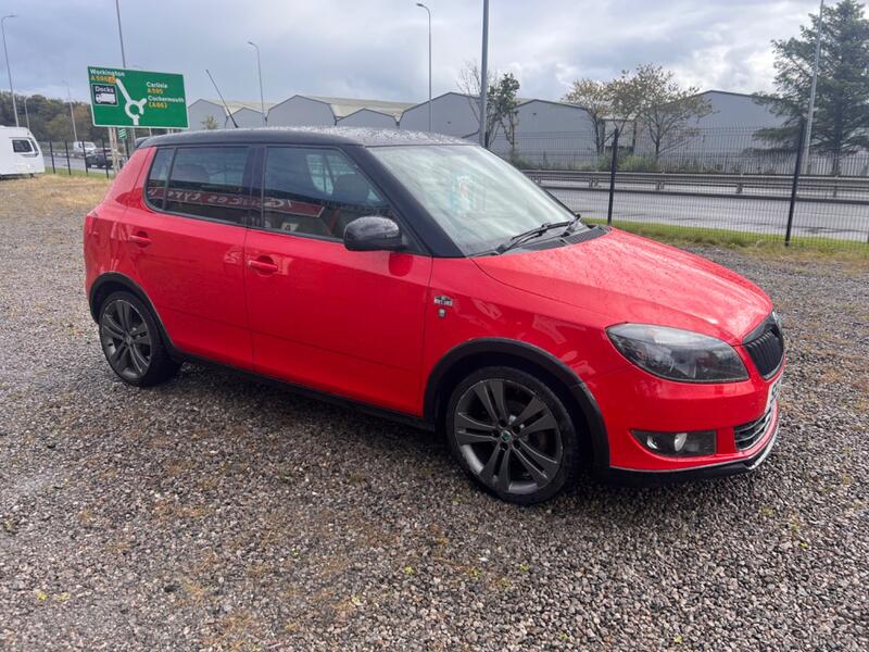 SKODA FABIA 1.2 Monte Carlo 2012