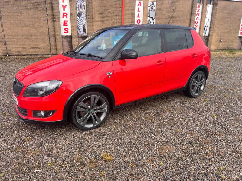 SKODA FABIA 1.2 Monte Carlo 2012