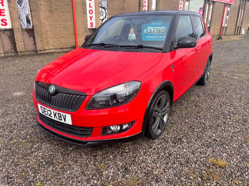 SKODA FABIA 1.2 Monte Carlo 2012