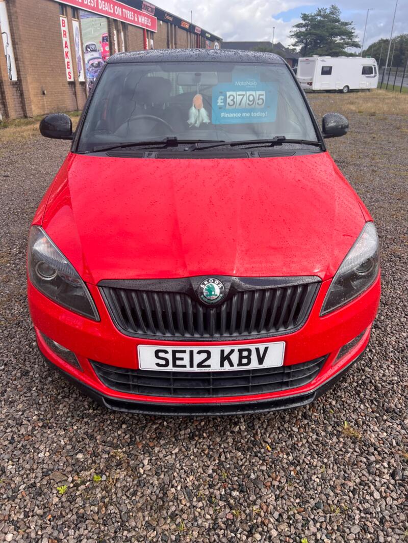 SKODA FABIA 1.2 Monte Carlo 2012