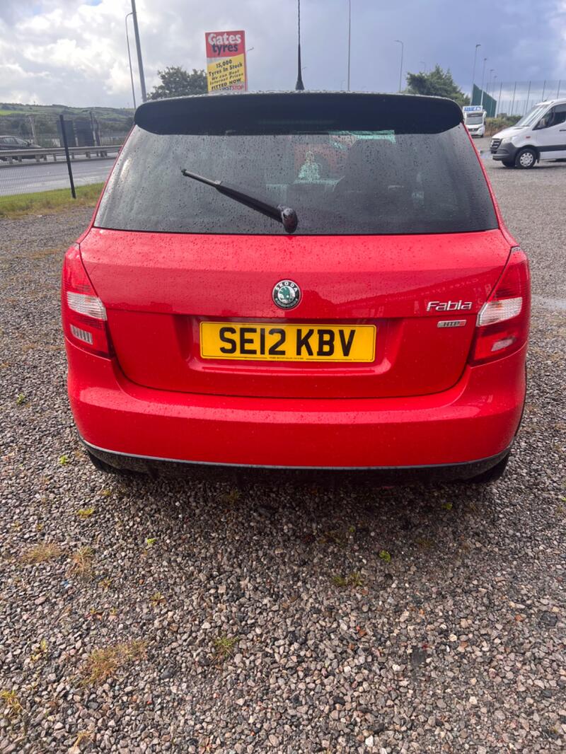 SKODA FABIA 1.2 Monte Carlo 2012