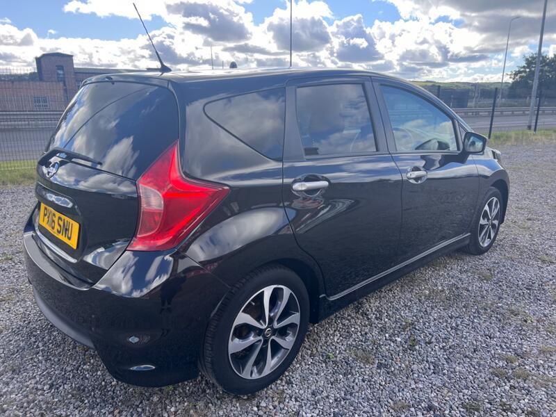 NISSAN NOTE 1.2 n-tec 2016