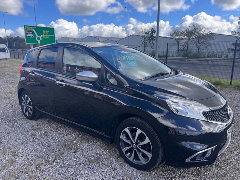 NISSAN NOTE 1.2 n-tec 2016