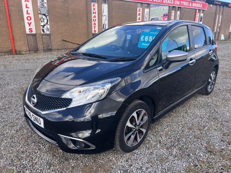 NISSAN NOTE 1.2 n-tec 2016