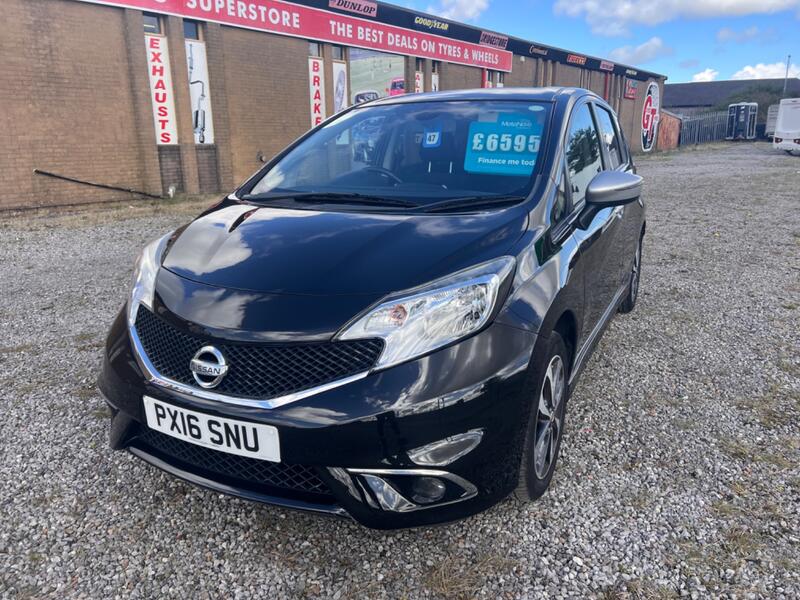 NISSAN NOTE 1.2 n-tec 2016