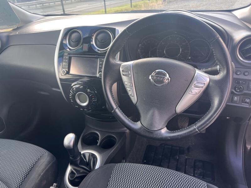 NISSAN NOTE 1.2 n-tec 2016