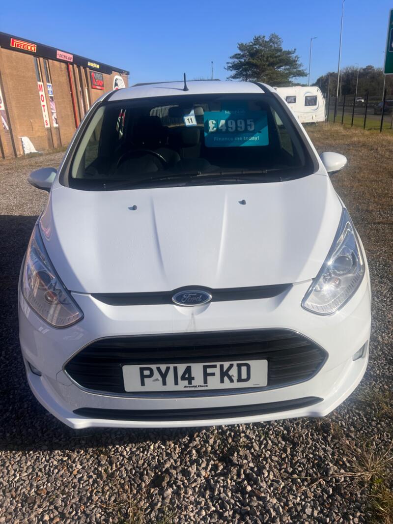 FORD B-MAX 1.5 TDCi Zetec 2014