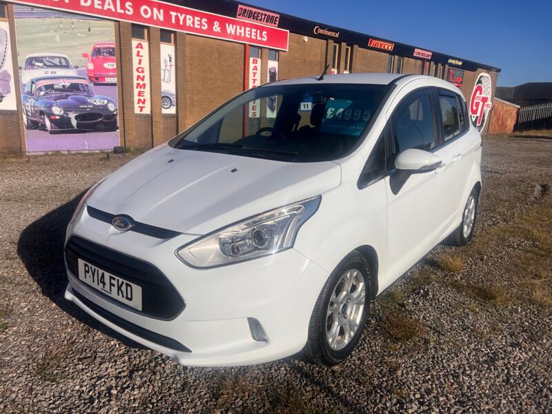 FORD B-MAX 1.5 TDCi Zetec 2014