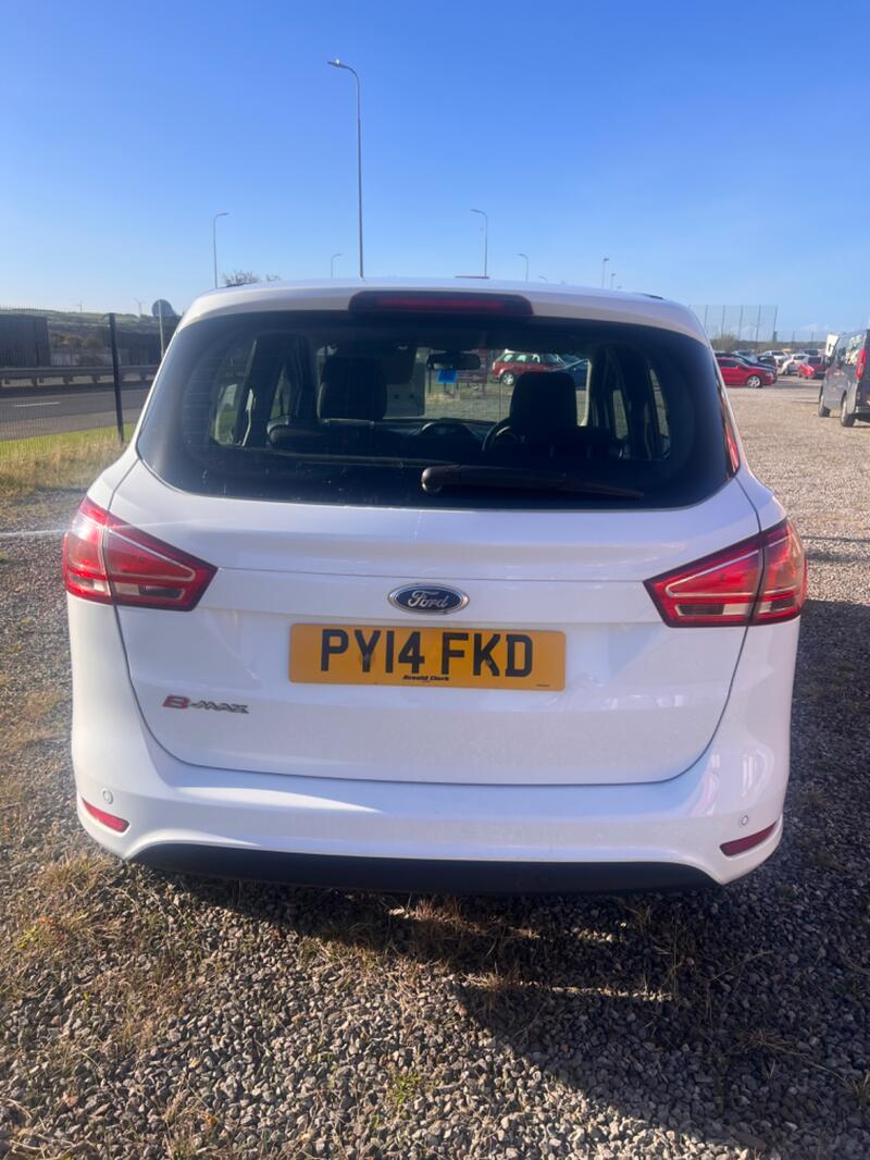 FORD B-MAX 1.5 TDCi Zetec 2014