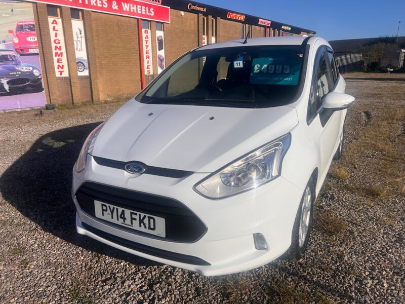 FORD B-MAX 1.5 TDCi Zetec 2014