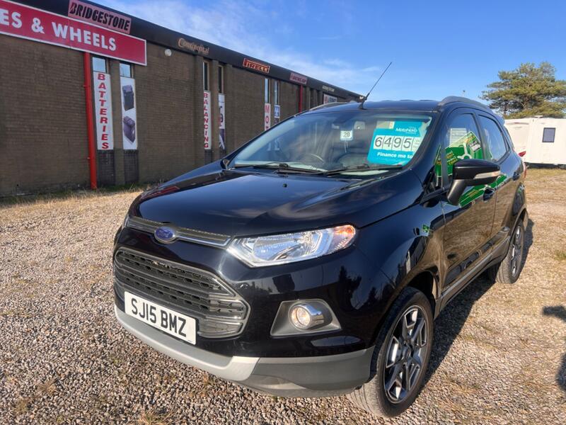 FORD ECOSPORT 1.5 TDCi Titanium 2015