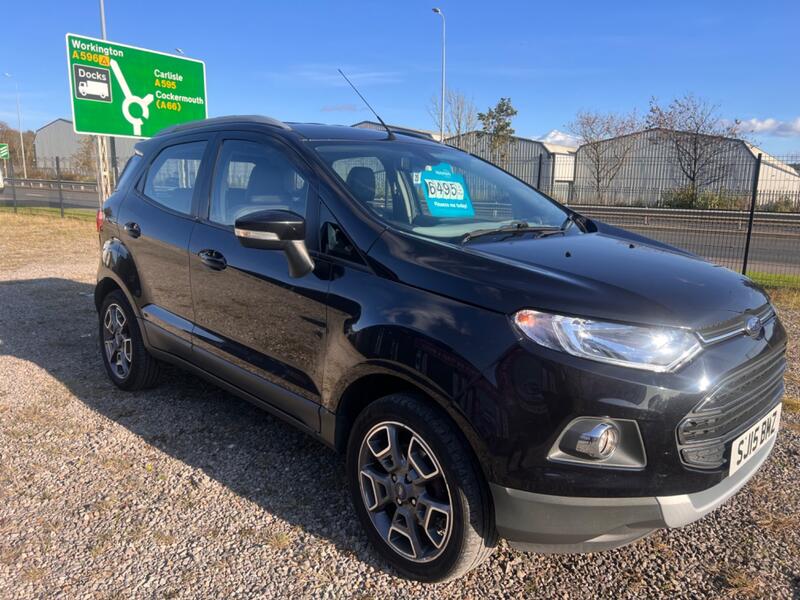 FORD ECOSPORT 1.5 TDCi Titanium 2015