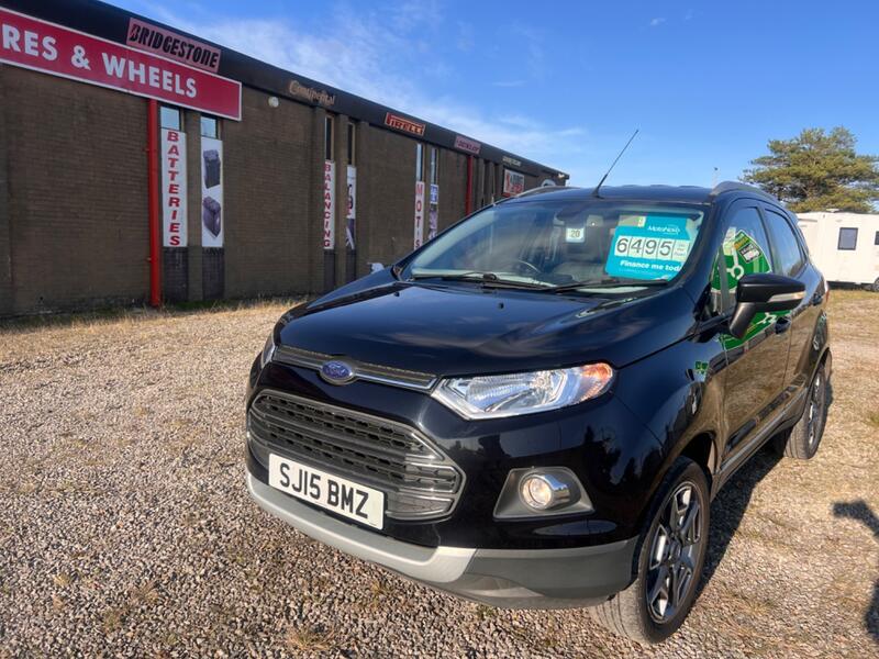 FORD ECOSPORT 1.5 TDCi Titanium 2015