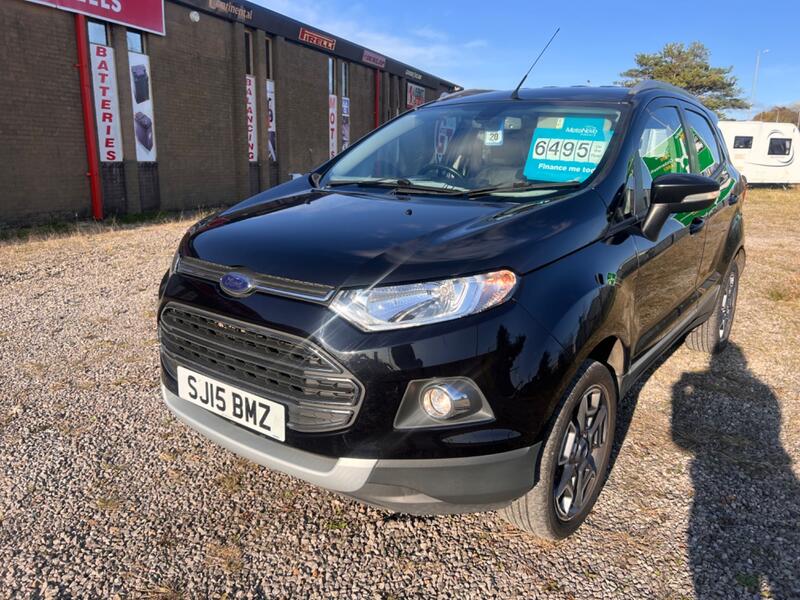 FORD ECOSPORT 1.5 TDCi Titanium 2015