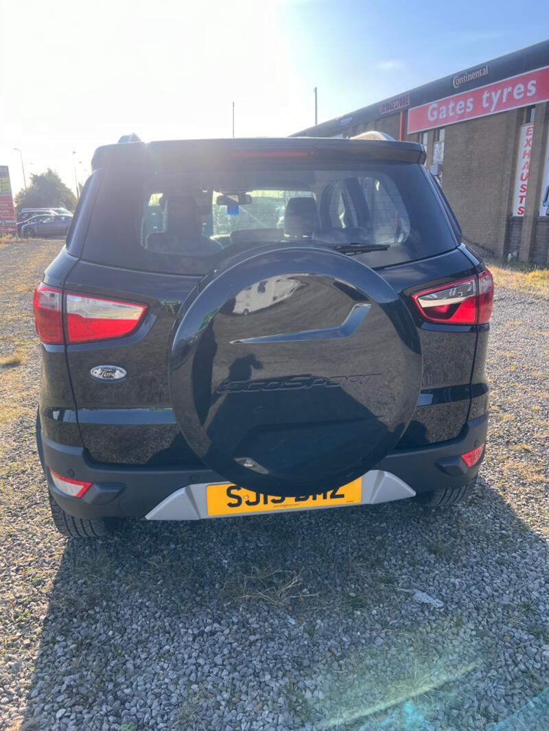 FORD ECOSPORT 1.5 TDCi Titanium 2015