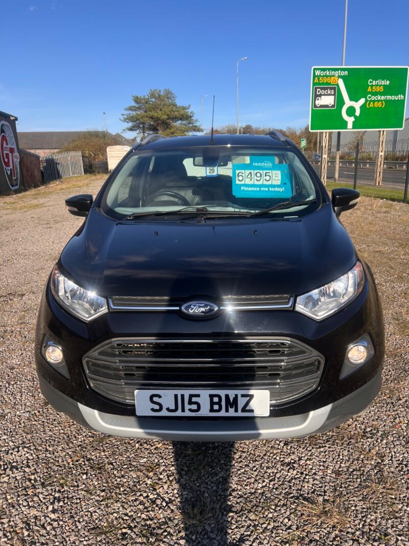 FORD ECOSPORT 1.5 TDCi Titanium 2015