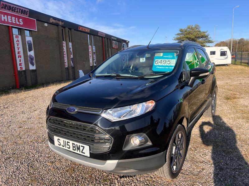 FORD ECOSPORT 1.5 TDCi Titanium 2015