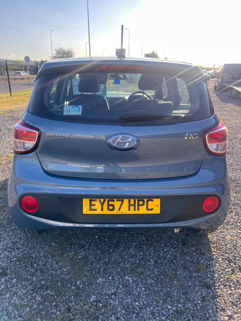 HYUNDAI I10 1.2 SE 2017