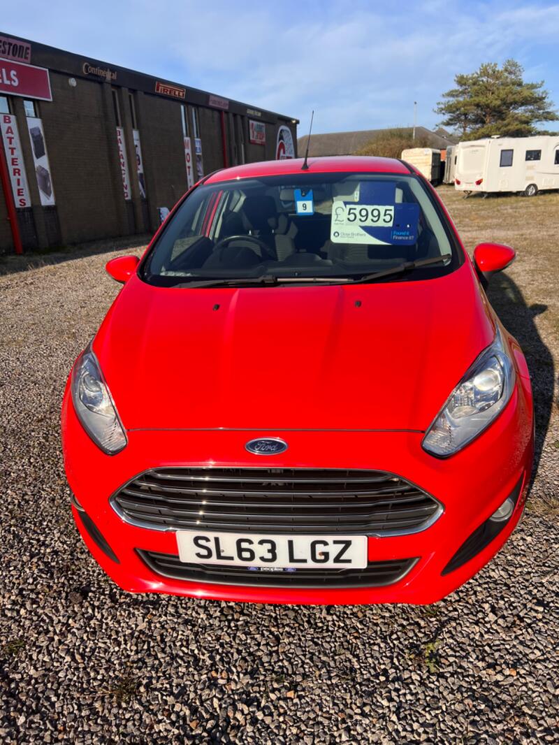 FORD FIESTA 1.0 Zetec 2013