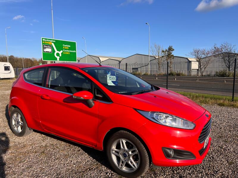 FORD FIESTA 1.0 Zetec 2013