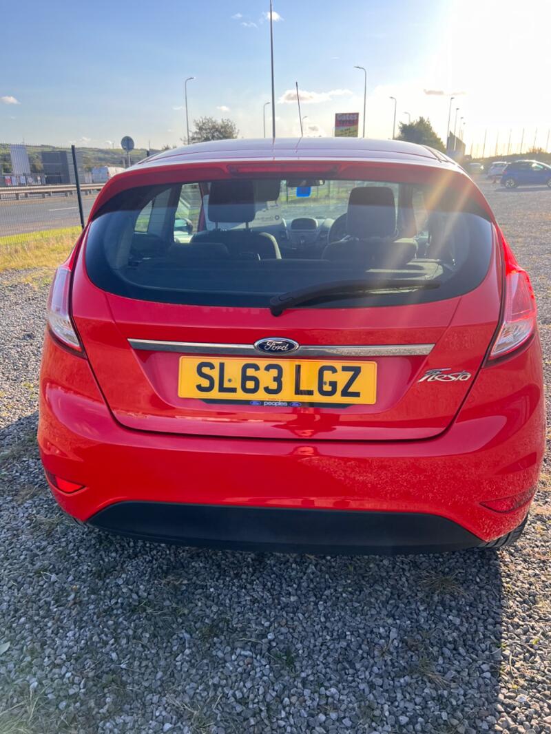 FORD FIESTA 1.0 Zetec 2013