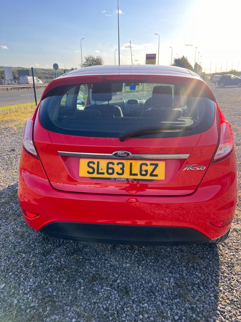 FORD FIESTA 1.0 Zetec 2013