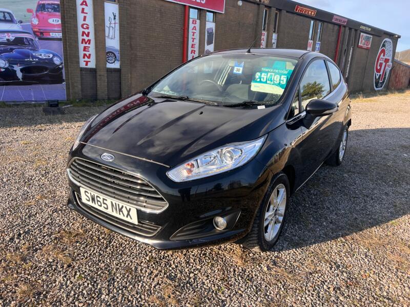 FORD FIESTA 1.0 T EcoBoost Zetec 2016