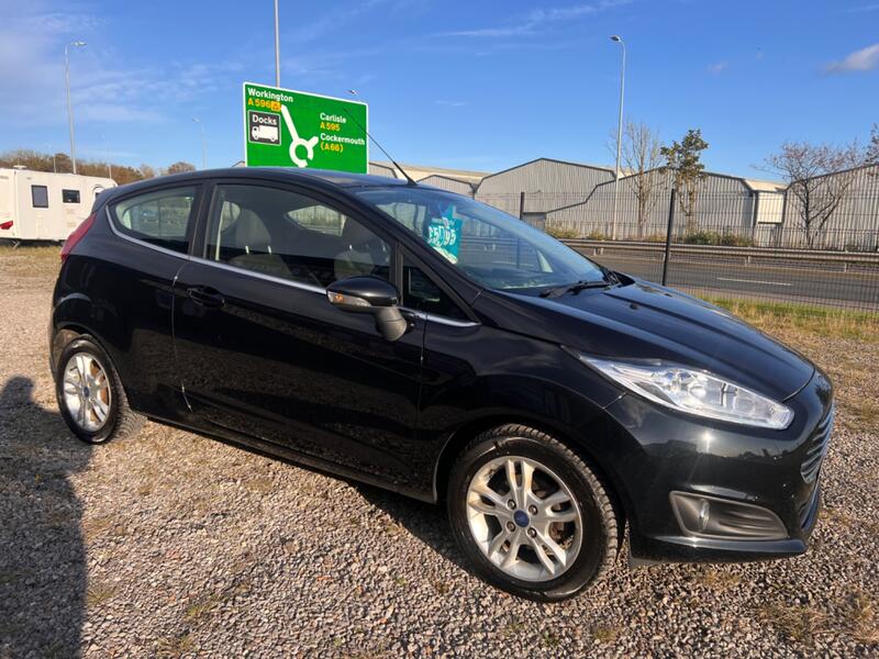 FORD FIESTA 1.0 T EcoBoost Zetec 2016