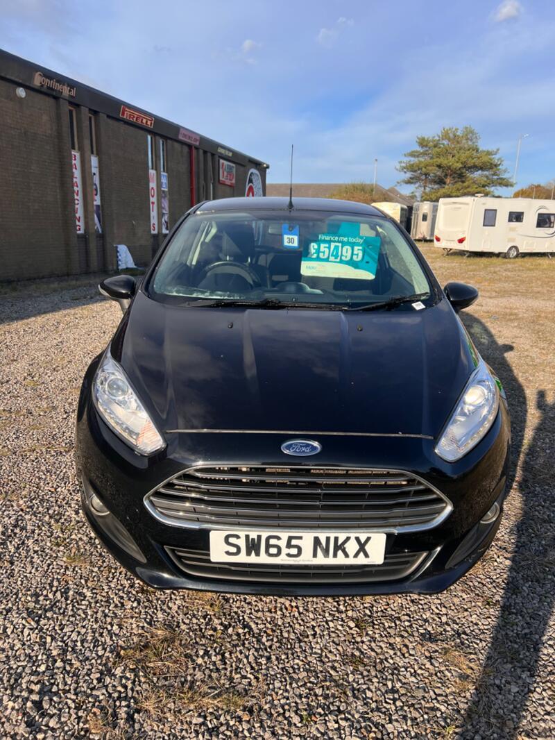 FORD FIESTA 1.0 T EcoBoost Zetec 2016