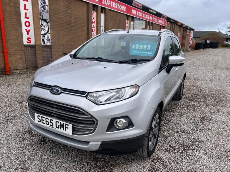 FORD ECOSPORT 1.0 T EcoBoost Titanium 2016