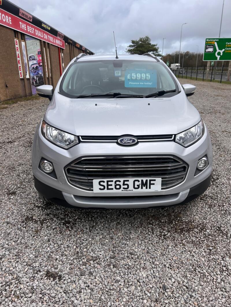 FORD ECOSPORT 1.0 T EcoBoost Titanium 2016