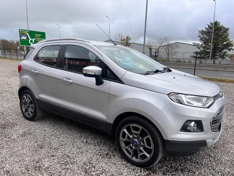 FORD ECOSPORT 1.0 T EcoBoost Titanium 2016