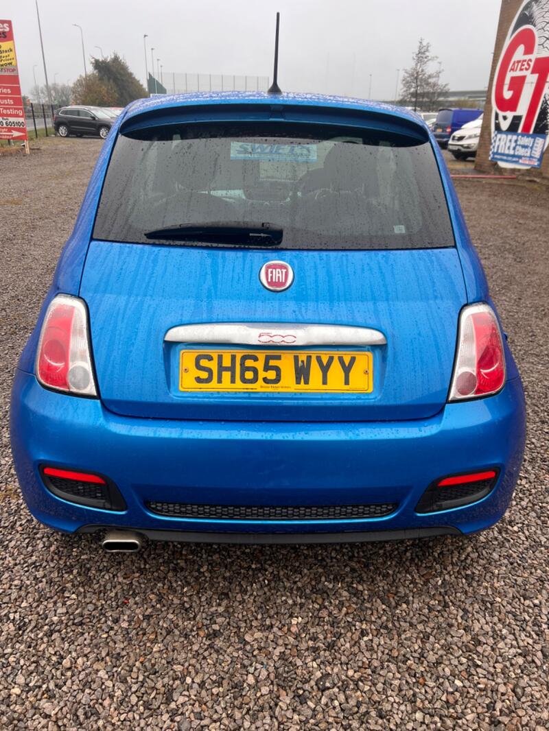 FIAT 500 1.2 500 1.2 69hp S 2015