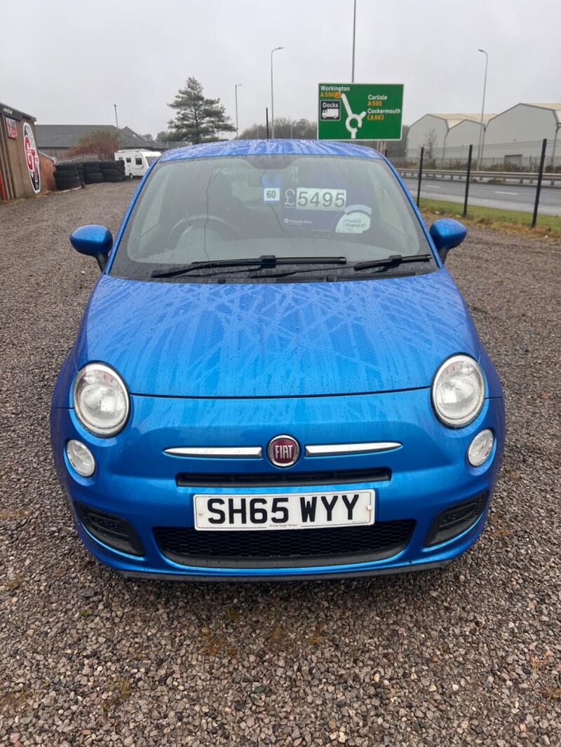 FIAT 500 1.2 500 1.2 69hp S 2015