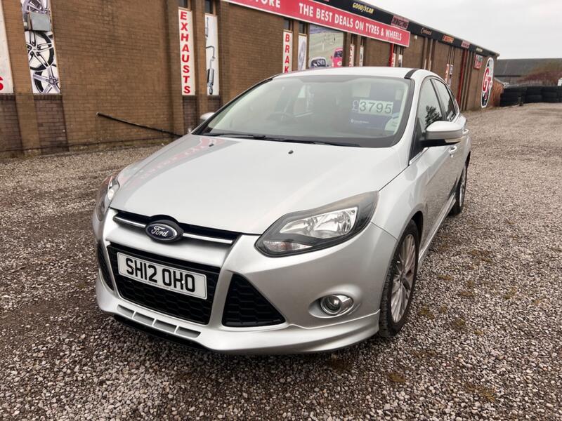 FORD FOCUS 1.6 TDCi Zetec S 2012