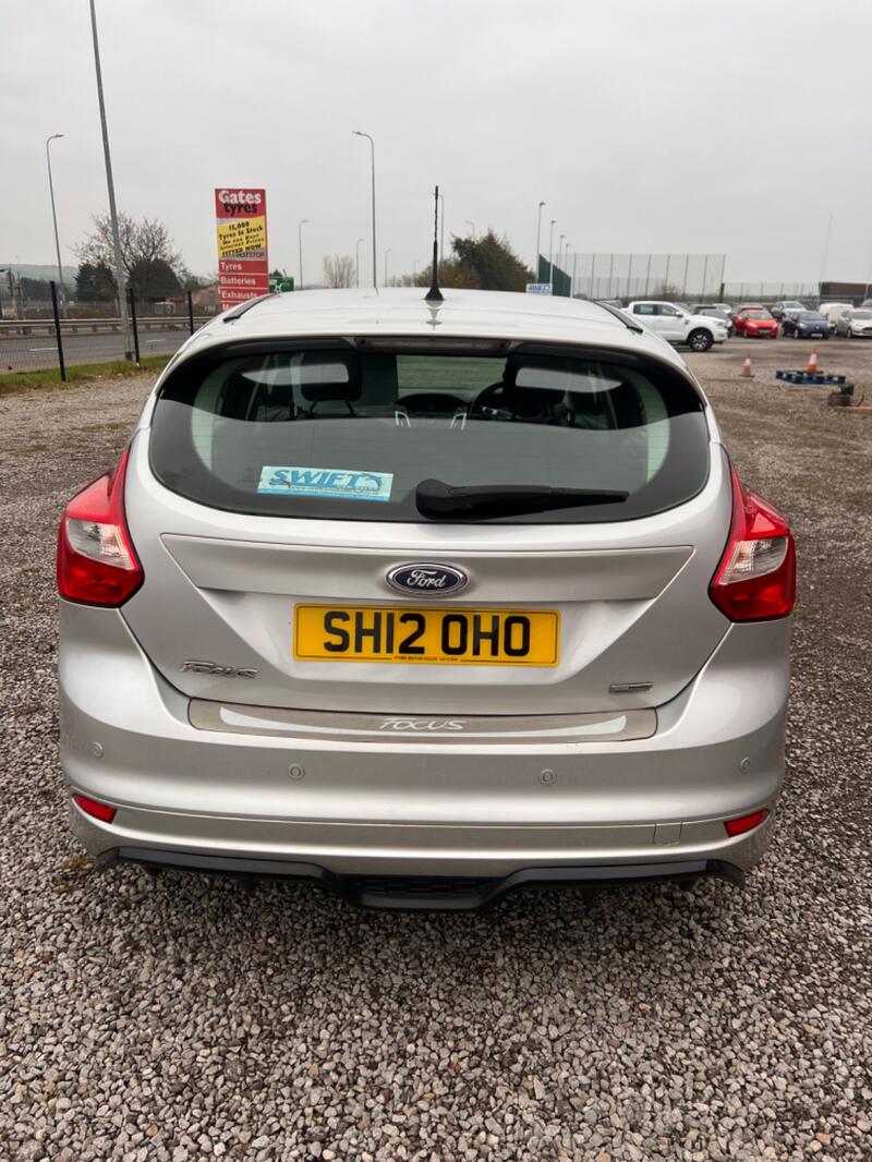 FORD FOCUS 1.6 TDCi Zetec S 2012