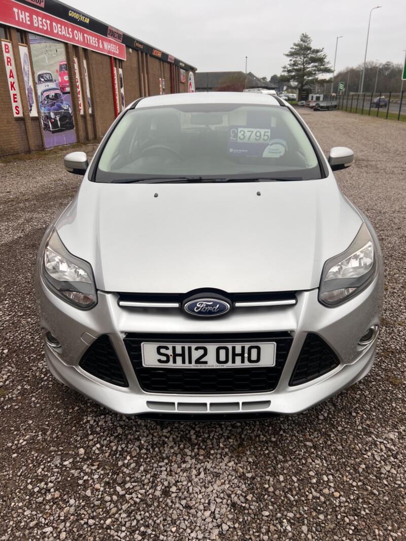 FORD FOCUS 1.6 TDCi Zetec S 2012