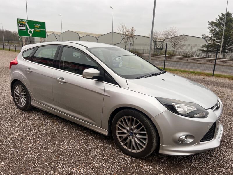 FORD FOCUS 1.6 TDCi Zetec S 2012