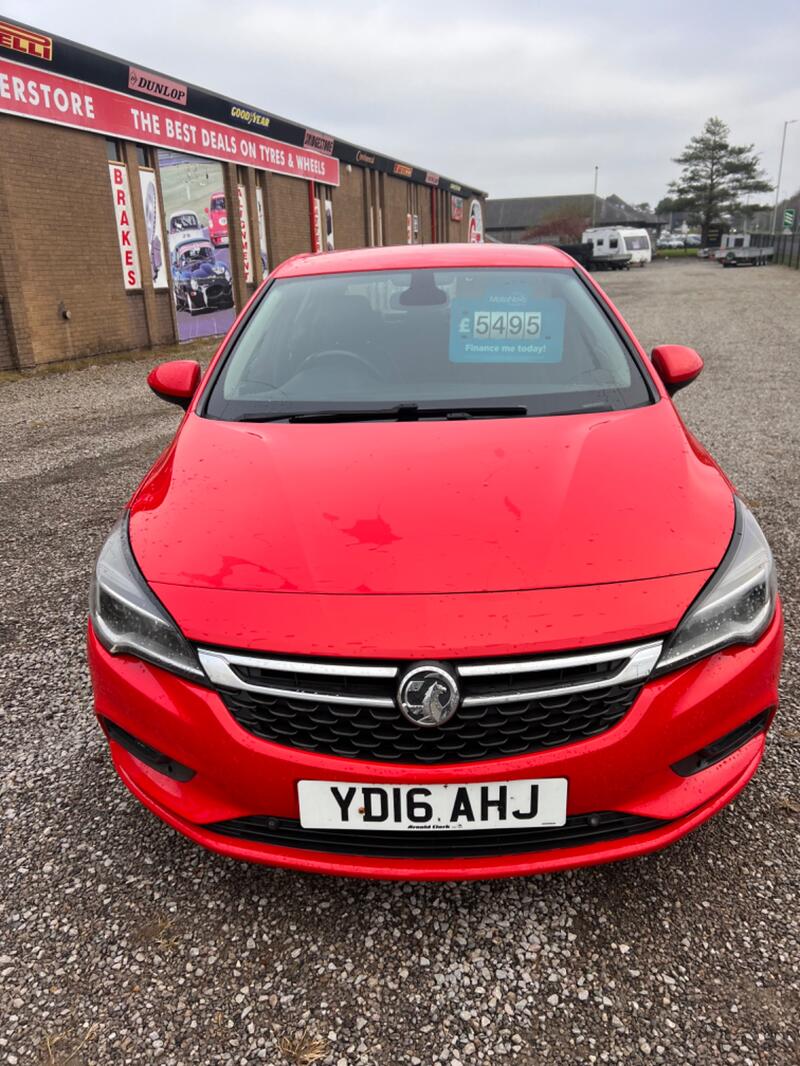 VAUXHALL ASTRA 1.6 CDTi BlueInjection Elite 2016