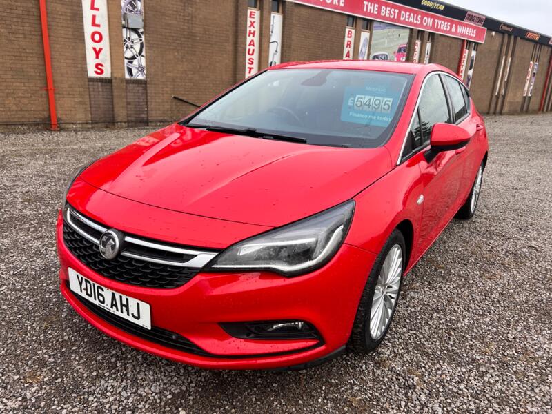 VAUXHALL ASTRA 1.6 CDTi BlueInjection Elite 2016