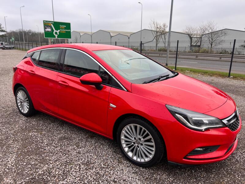 VAUXHALL ASTRA 1.6 CDTi BlueInjection Elite 2016