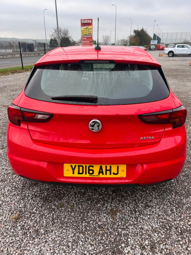 VAUXHALL ASTRA 1.6 CDTi BlueInjection Elite 2016