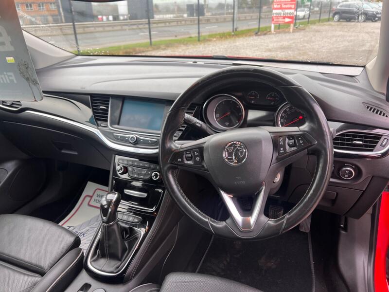 VAUXHALL ASTRA 1.6 CDTi BlueInjection Elite 2016