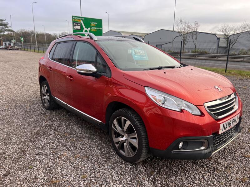 PEUGEOT 2008 1.6 BlueHDi Feline 2016